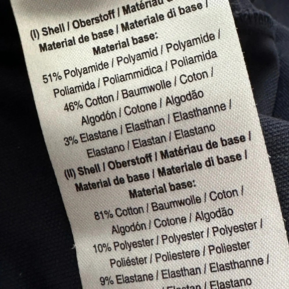 GOLFINO Navy Blue Valentina Sporty Golf Polo Dress, Size 6 - Picture 14 of 16